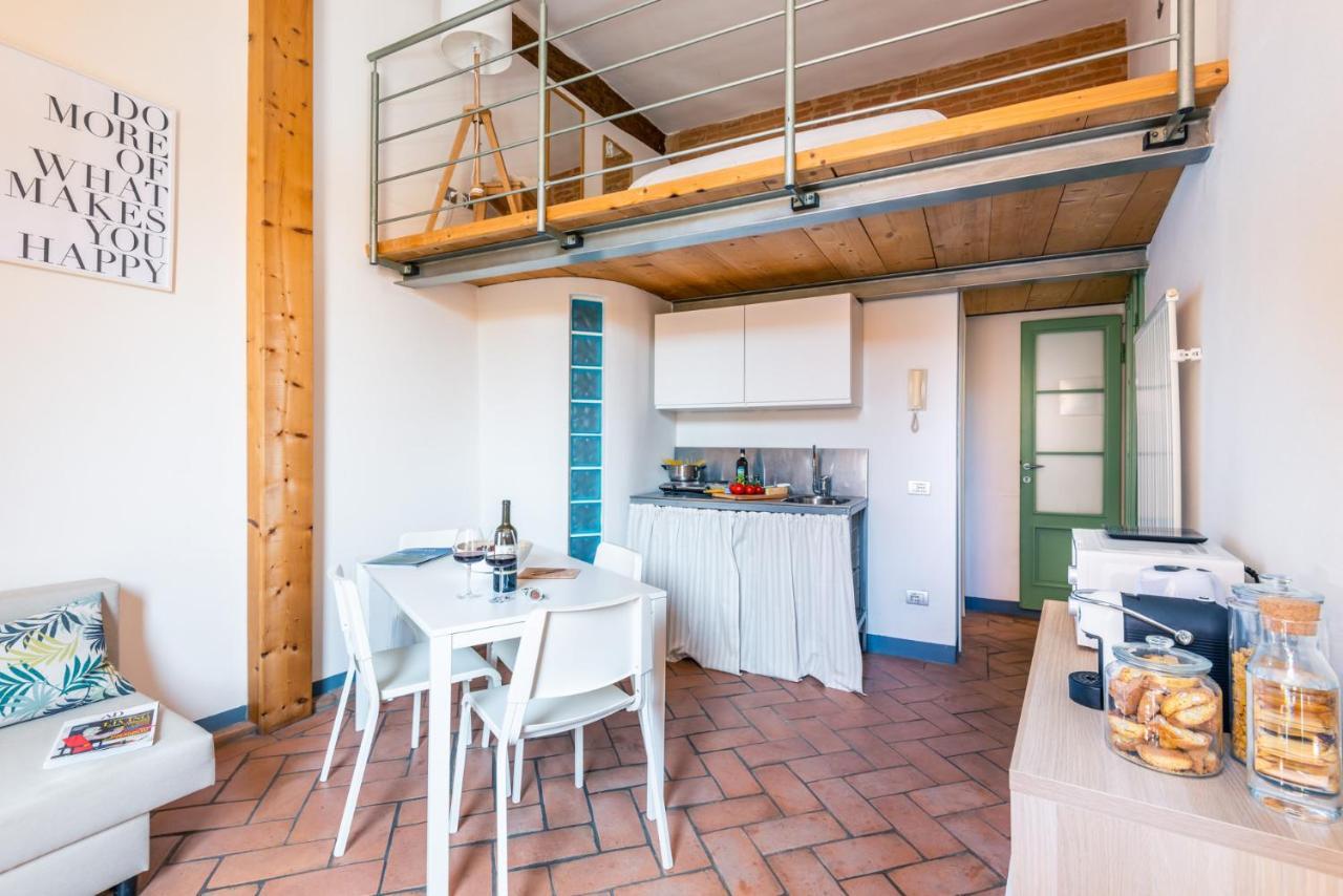 סן מיניאטו Lui Tuscany Loft מראה חיצוני תמונה