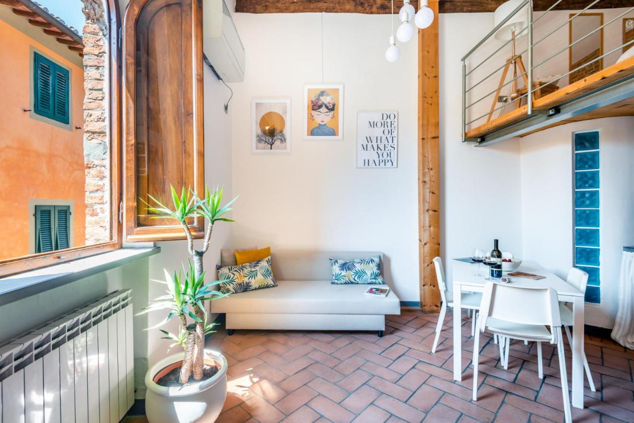 סן מיניאטו Lui Tuscany Loft מראה חיצוני תמונה
