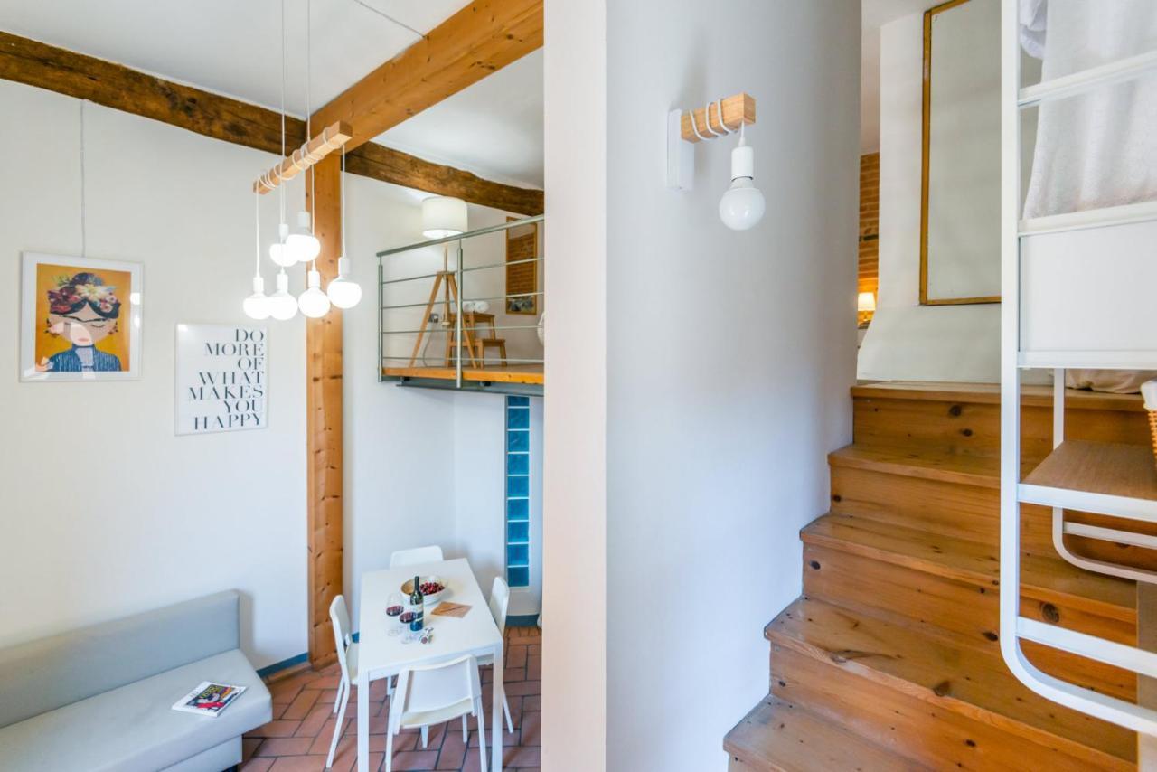 סן מיניאטו Lui Tuscany Loft מראה חיצוני תמונה