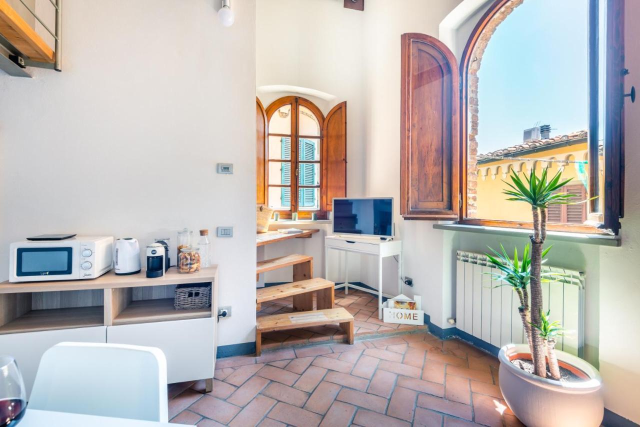סן מיניאטו Lui Tuscany Loft מראה חיצוני תמונה