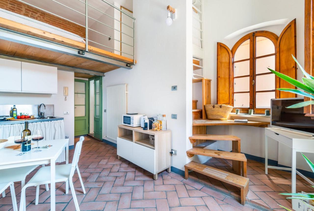 סן מיניאטו Lui Tuscany Loft מראה חיצוני תמונה