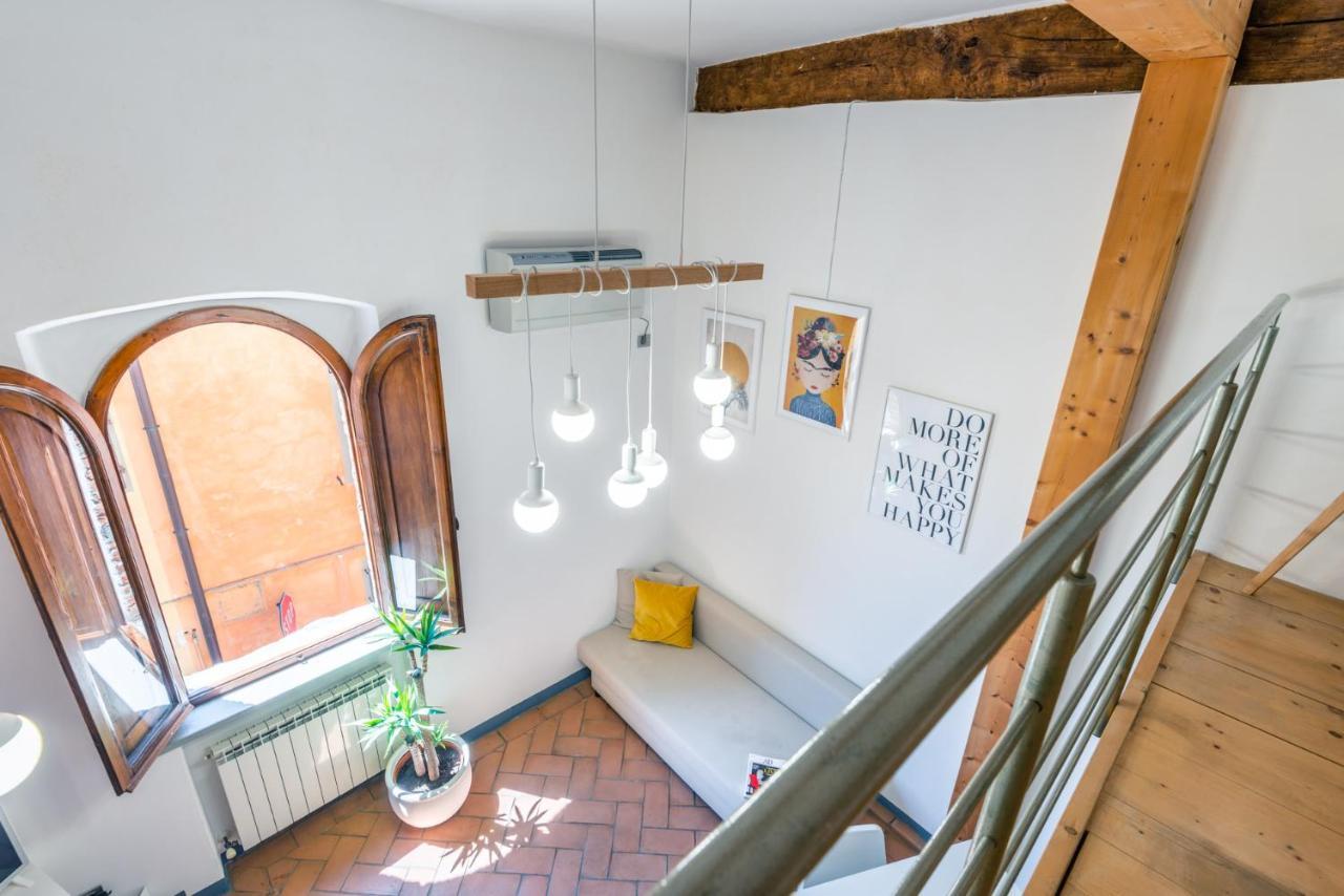 סן מיניאטו Lui Tuscany Loft מראה חיצוני תמונה
